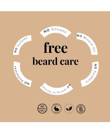Beard Wash - Cedar Forest - Sulfate-Free with Biotin & Natural Oils | Gentle Deep Cleanse & Strengthening 8 fl. oz - Buy Online on GoSupps.com