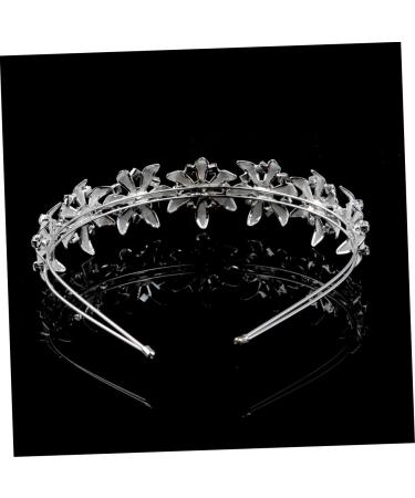 Angoily Hair Pin Clips Wedding Tiara Hair Holder Wedding Hair Clip Bridal Hair Clip Hair Coils Hair Barrets Bridal Hair Loop Wedding Barrettes Hair Clip on Bride Crystal Headband - Buy Online on GoSupps.com