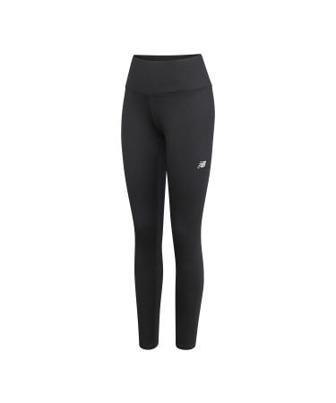 New Balance Women's Compression Baselayer Pant Leggings Large Black (2.0 Elevate)