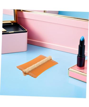 4 Pi ces Lot de 4 Peignes Doubles Face Antipelliculaires pour Animaux et Cuir Chevelu Peigne Dents Fines en Bambou Couleur Abricot Outil de Toilettage pour liminer Pellicules  - Buy Online on GoSupps.com
