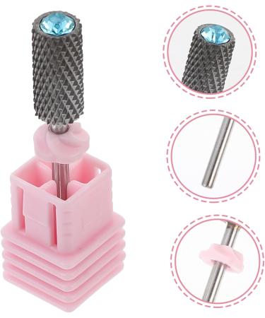 Housoutil Nail Polish Bit Carbide Nail Drill Remove Nail Gel Drill Bits Manicure Drill Bits for Nail Manicure Nail Drill Bits Cuticle Cleaner Drill Bit Grinding Head Nail Flakes - Buy Online on GoSupps.com