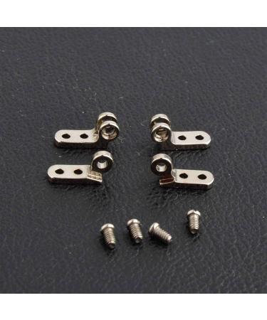 SBTRKT 10 Sets Universal Eyeglass Hinges - Plastic Frame Replacement for Sunglasses & Glasses Repair - Buy Online on GoSupps.com