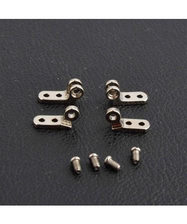 200 Sets Eyeglass Hinges for Plastic Frames - Universal Replacement Hinge Repair Kit - Buy Online on GoSupps.com