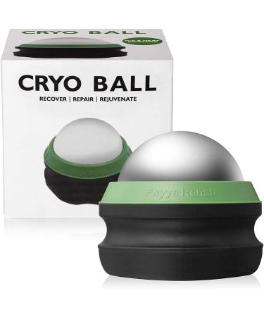 Phyya Rehab - Cold Massage Roller Ball - Massage Ball - Ice Roller - Cold Therapy - Roller for Muscles Deep Tissue - Massage Ball Roller - Plantar Fasciitis Roller