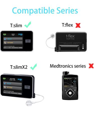 Adjustable Insulin Pump Holder - Athletic Waist Belt for Diabetics - Compatible with t Slim/t Slim X2 - Diabetes Supplies for Sports - Buy Online on GoSupps.com