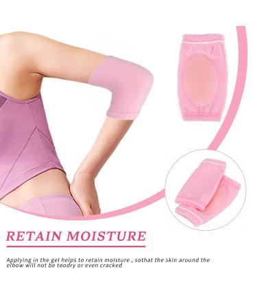 KALIONE Elbow Moisturizing Sleeves & Gel Covers - 2 Pairs for Dry Cracked Skin Care & SPA Treatment - Buy Online on GoSupps.com
