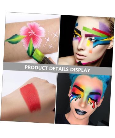  SOESFOUFU 1 Box Body Paint Kit Wax Fake Wound Scars Neon Body Paint Oil Water Based Tonic Pigment Cosmetic Dry Paint - Buy Online on GoSupps.com