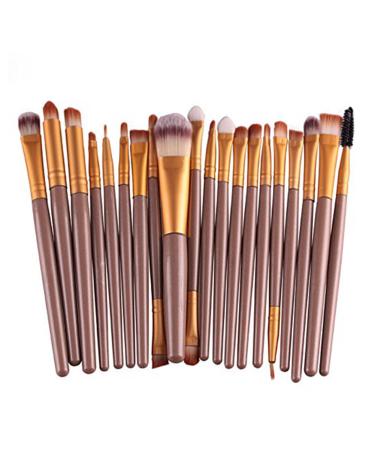 Demarkt make-up brushes 20 pieces