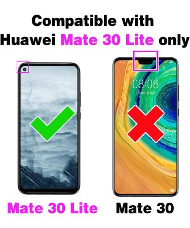 ELISORLI Huawei Mate 30 Lite/Nova 5i Pro/Nova 5Z Case - Slim Anti-Slip TPU Phone Cover (Blue) - Buy Online on GoSupps.com