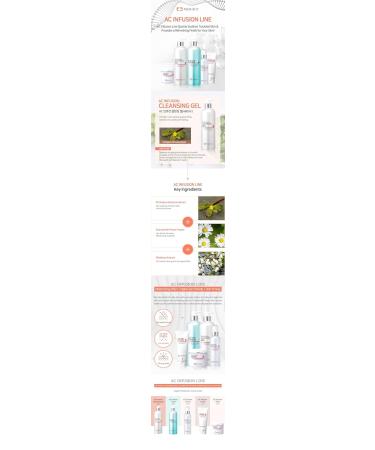 Shop K-Beauty AC Infusion Cleaning Gel 480ml - Best International Shipping - Buy Online on GoSupps.com