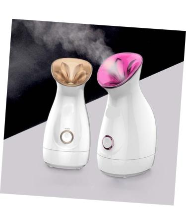 Baluue 2pcs Facial Spa Steamer Portable Facial Mister Face Humifigier Facial Care Steamer Facial Steamer - Buy Online on GoSupps.com