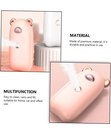 Hemoton 1pc Beauty Humidifier Hydrating Mister Face Handheld Humidifier Nano Facial Mister Face Steamer Skin Humidifier Beauty Care Mister Facial Mist Sprayer Face Sprayer 10.3X5.5CM - Buy Online on GoSupps.com