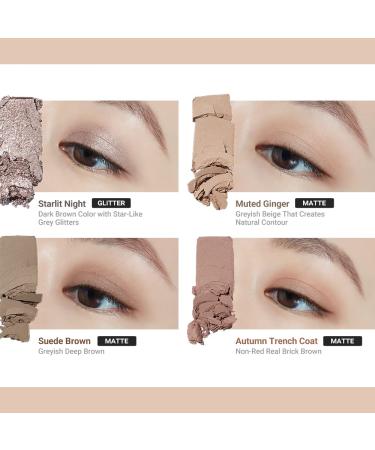 ETUDE Play Color Eye Shadow Autumn Closet - 10 Shades (0.03 oz each) for Vibrant Fall Looks - Buy Online on GoSupps.com