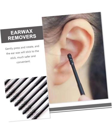 NULYLU Ear Cleaning Sticks 200pcs Sticky Ear Wax Tools Disposable Perfect for Travel Daily Use - Buy Online on GoSupps.com