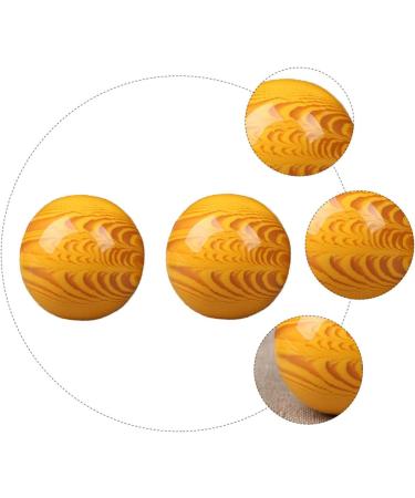 Fomiyes 2st Health Ball - Sea Pasture Chinese Massage Balls for Finger Gymnastics & Handle Reinforcement | Natural Resin & Beeswax - Buy Online on GoSupps.com