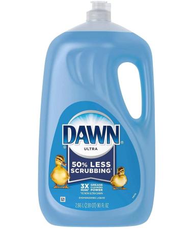 Dawn Ultra Dishwashing Liquid, Original Scent 90 Fl. Oz. 90 Fl Oz (Pack of 1) Original Scent
