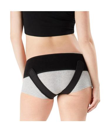 FOSA Professional Elastic V Sling Pelvic Support Belt | Lightweight Relief for Pregnancy SPD & Varicosities - Ideal for Home & Travel - Buy Online on GoSupps.com