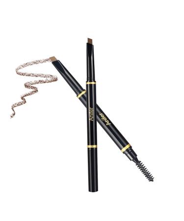 Anifer Waterproof Eyebrow Pencil - Retractable Dual-End Makeup in Black | Long-lasting & Smudge-proof - Buy Online on GoSupps.com