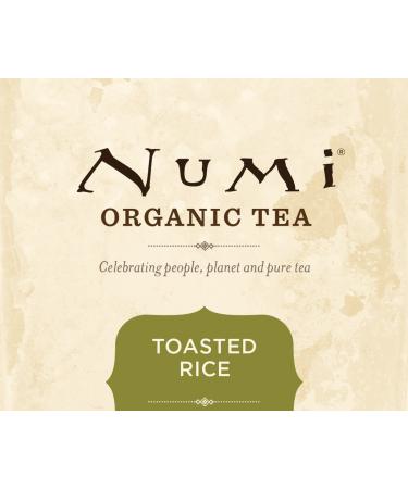 Numi Teas Organic Rice Green Tea | Premium Quality & Flavor - Buy Online on GoSupps.com
