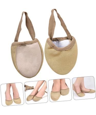 Buy Healvian 3 Pairs Half Palm Toe Sleeve Heel Lifts for Men & Women - Non-Slip Forefoot Pads for Low Cut Liner & Block Heel Shoes - Buy Online on GoSupps.com