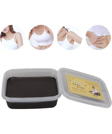 Moxibustion Body Mud 17.6 OZ - Herbal Mud for Pain Relief & Relaxation | Ideal for Shoulders Stomach Waist & Knees - International Shipping Available - Buy Online on GoSupps.com