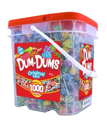 Dum Dums Original Pops, 1,000-Count Bucket