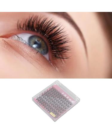 Thick D Curly False Eyelashes 14mm Length Lightweight Easy to Wear Orderly Arranged for Improved Efficiency Suitable for Various Makeup Soft and Skin Friendly Chemical Fiber - Buy Online on GoSupps.com