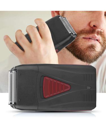 Sonew Foil Shavers for Men - Electric USB Hair Trimmer & Beard Clippers - Washable Design (Black) - International Shipping Available - Buy Online on GoSupps.com