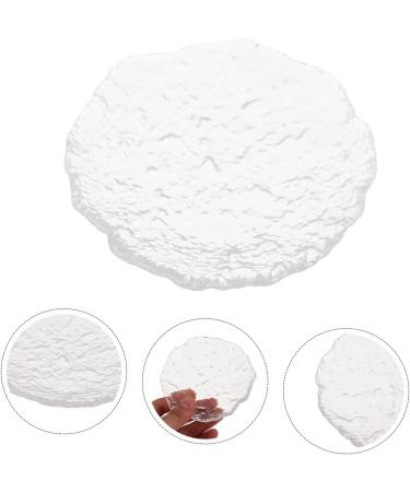  Healvian Healvian Replacement Glass Palette Nail Polish Display Stand with Mixing Tray for Feminine Manicure - Buy Online on GoSupps.com