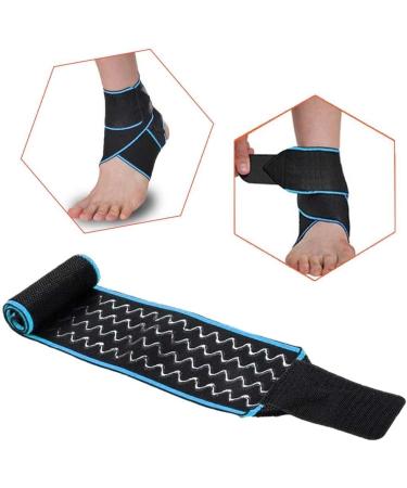 Milageto Supportive Foot Brace - High Quality Ankle Injury Recovery Aid | Blue | International Shipping Available - Buy Online on GoSupps.com