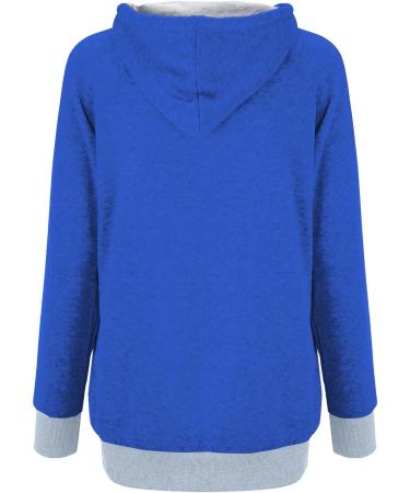 Women s Long Sleeve Cat & Dog Hoodie Sweater with Zipper Bag | Warm Stylish & Cozy Females Sweatshirt - X-06 M - Buy Online on GoSupps.com