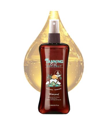 Self-Tanning Cream | 240ml Gradual Tanning Lotion Natural Body Moisturizer - Outdoor Garden Summer Tan