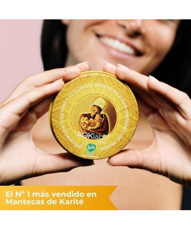 African Gold - Beurre de karit 100 % bio non raffin (50 ml) - Buy Online on GoSupps.com