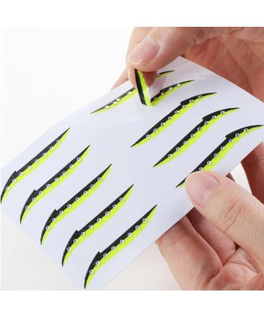 Crystal Crease Eyeliner Sticker Bling Crystal Eyeliner Sticker Reusable Eyeliner and Eyelash Stickers Eye Stickers Makeup Stickers Colorful Eyelid Tape for Party (A) - Buy Online on GoSupps.com