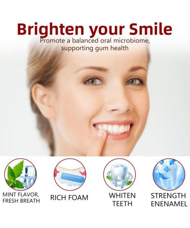 KSOIQPU SP6 Toothpaste for teeth whitening and fresh breath whitening toothpaste for healthy gums fluoridefree mintfresh taste 140 ml 1 piece - Buy Online on GoSupps.com