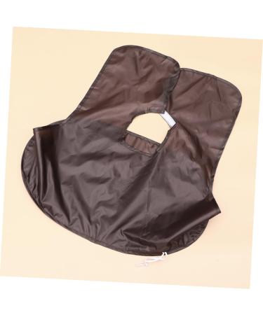 FOMIYES Hair Cutting Cape Haircut Cape Hair Cutting Beard Hair Catcher Short Comb- Out Capes Beard Grooming Apron Hairdressing Makeup Cape Beard Shaving Beard Catcher Bib Gabe Make up 57x34cm - Buy Online on GoSupps.com