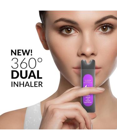 Natranal Sleep Nasal Inhaler Stick - Organic Aromatherapy with Natural Delicious Aromas - Made in USA (1 Pack) - Buy Online on GoSupps.com