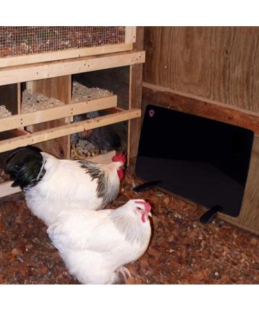 Cozy Products CL Cozy Safe Chicken Coop Heater 200 Watts Safer Than Brooder Lamps  One Size  Black - Buy Online on GoSupps.com