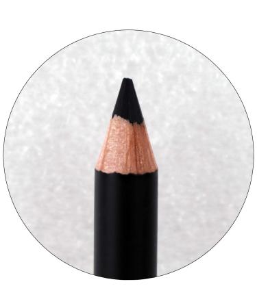 Buy 01 Black More Rich Colour Kajal Eyeliner & Waterliner | Bright Eye Effect | Charcoal Grey/Black - International Shipping Available - Buy Online on GoSupps.com