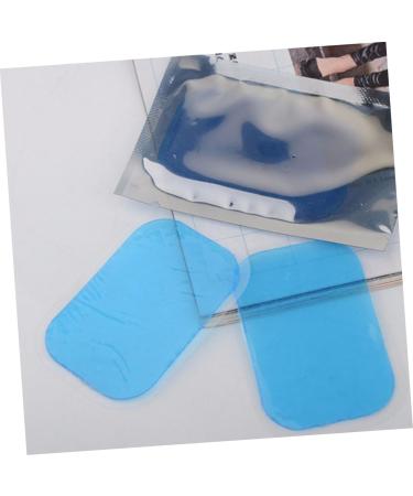 Healvian 60 Pcs Fitness Equipment Gel Pads - Abdominal Toner & Stimulator Replacement Gel Pads for Enhanced Workouts - Buy Online on GoSupps.com
