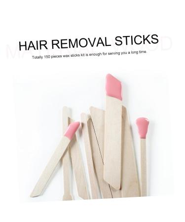 Beavorty 900 PCS Wax Sticks for Hair Removal - Face Wax Strips & Wooden Waxing Tools for Smooth Skin - Buy Online on GoSupps.com