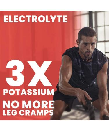 KEPPI Keto Electrolytes Powder - Raspberry Lemonade 50 Servings - No Sugar, Carbs - Advanced Hydration Supplement | Boost Energy - Sugar-Free Electrolyte Drink - Buy Online on GoSupps.com