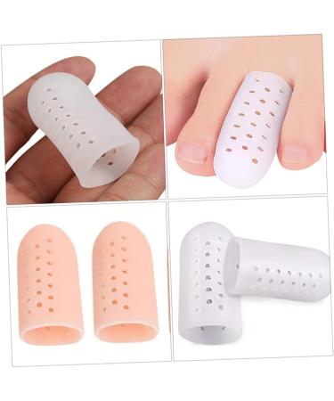 6 Pairs Silicone Toe Splitter & Cushion Caps - Toe Protectors for Corns, Blisters, High Heels - SECFOU - Buy Online on GoSupps.com