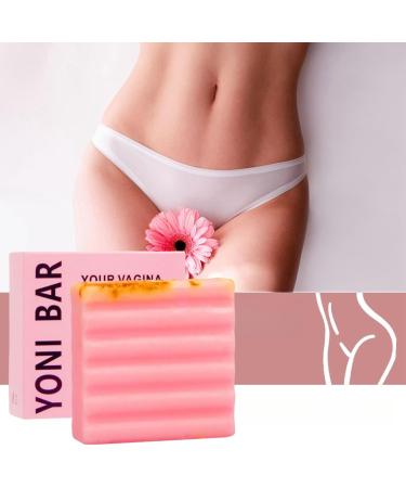 Yoni Women's Soap Bars Advanced Soap Bars Intimate Washing Female Natural Soap Bars Yoni Bar Soap for Women Ph Balance Feminine Wash for Women Feminine Hygiene Wash Suitable for All Skin Types 100g - Buy Online on GoSupps.com