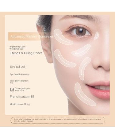  G n rique Liquid Concealer Full Coverage Multi-Use Concealer for Acne Dark Spots Dark Spots Hyperpigmentation Concealer Concealer for Dark Spots Dark Spots and Hyperpigmentation - Buy Online on GoSupps.com