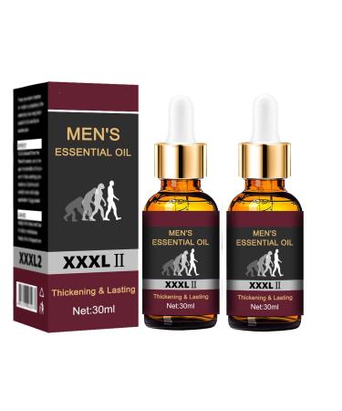 Huile de massage pour agrandissement du p nis huile pour agrandissement du p nis agrandissement plus rapide du p nis de grande taille huile d'agrandissement de puissance plus grande (M 2PC)