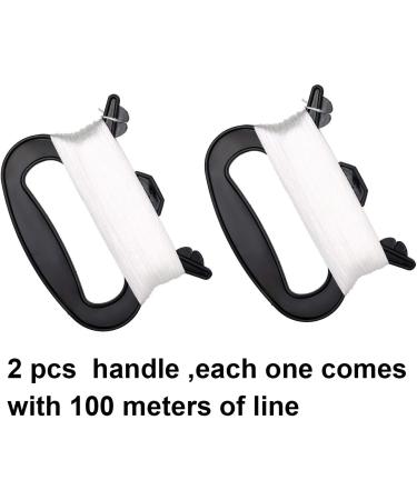 SINGARE Rainbow Delta Kite 2 Pack for Kids and Adults - Easy to Fly with Long Tail - Great Beach Games - Includes Line and Handle - Buy Online on GoSupps.com