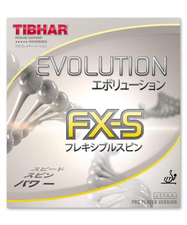 TIBHAR Evolution FX-S Table Tennis Rubber Red 2,1 - 2,2 Mm