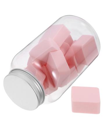 minkissy 1 Facial Cleansing Sponges Esponjas Para Maquillaje Cosmetic Wedge Foundation Sponge Cosmetic Blending Sponge Makeup Foundation Face Powder Wedge Soak in Water Makeup Puff