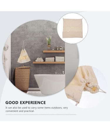 Baluue 4pcs Hair Dryer Storage Bag Drawstring Pouch Hair Dryer Pouch Hair Dryer Sack Hairdryer Beige Pvc - Buy Online on GoSupps.com